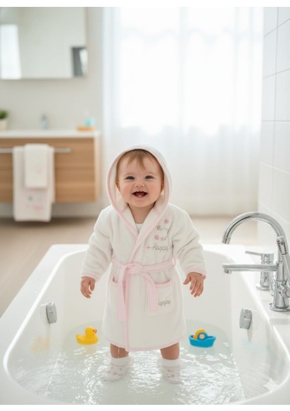 Laura Baby Kız Bebek Bornoz Takımı & Seti fiyatları