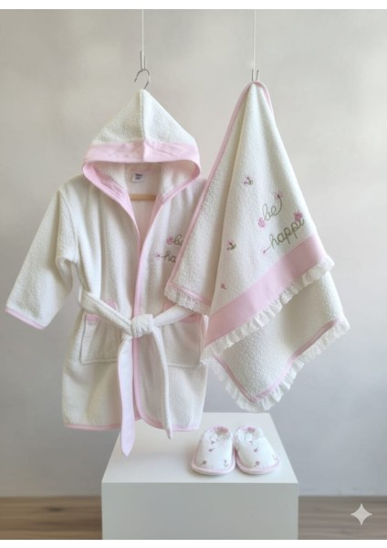 Laura Baby Kız Bebek Bornoz Takımı & Seti modelleri