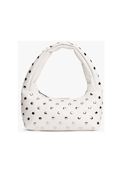 Kadın Beyaz El Çantası