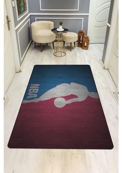 Parlak Kadife Kumaş Dijital Baskı Dot Kaymaz Tabanlı Çocuk ve Genç Odası Halısı H0935 fiyatları