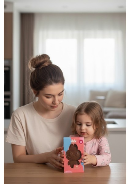 Dolceluna Pişmaniye Dolgulu Angel Hair Labubu Figürlü Lalubu Premium Çikolata 85 G fiyatları