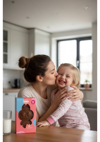 Dolceluna Pişmaniye Dolgulu Angel Hair Labubu Figürlü Lalubu Premium Çikolata 85 G modelleri