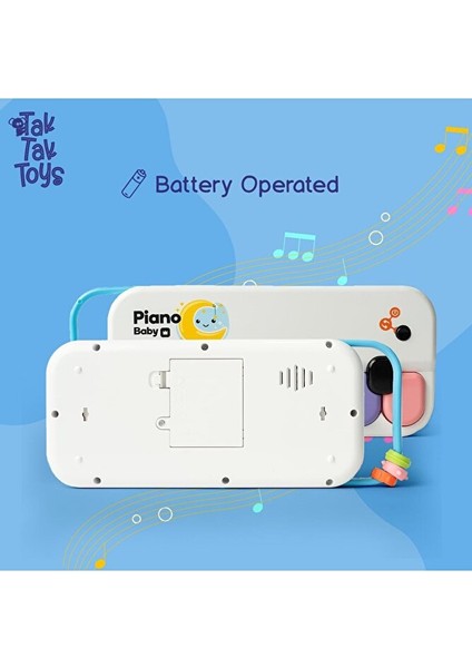 Sesli Işıklı Müzikli Bebek Piyanosu - Müzikli Işıklı Bebek Piano Eğitici Oyuncak Piyano Çıngıraklı modelleri
