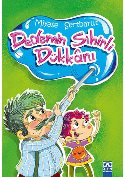 Dedemin Sihirli Dükkanı