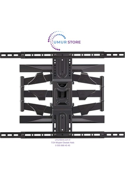 65NANO90A6B 65 Inç 165CM 4K Smart Aı WEBOS25 LCD LED Uyumlu Ultra Ince Hareketli Televizyon Askı Aparatı fiyatları
