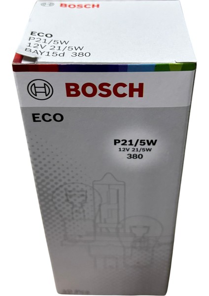 Stop Ampulü 1016 12V 21/5W (1987 302 814) 10 Adet Fiyatı