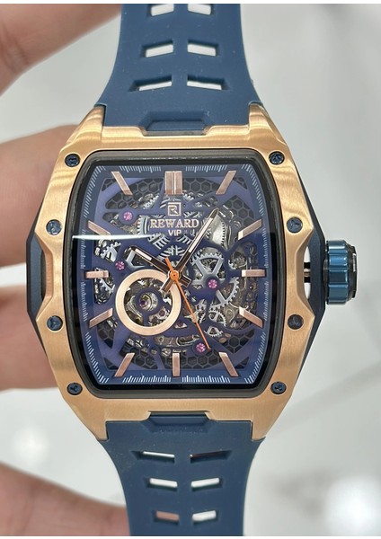 Silikon Kordon Otomatik Erkek Kol Saati Su Geçirmez 2 Yıl Garantili fiyatları