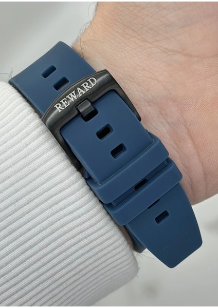 Silikon Kordon Otomatik Erkek Kol Saati Su Geçirmez 2 Yıl Garantili fırsatları