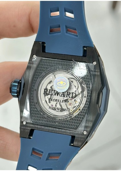 Silikon Kordon Otomatik Erkek Kol Saati Su Geçirmez 2 Yıl Garantili indirimleri