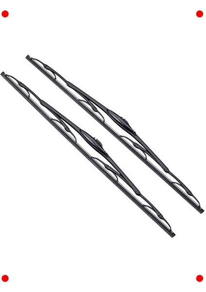 Ticari Araç Silecek Seti 600+600 mm