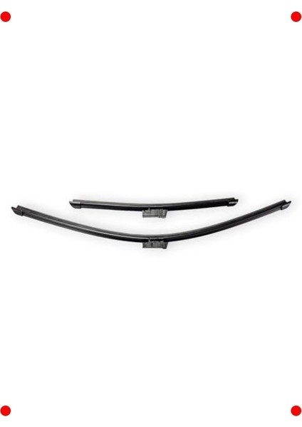 Zs Ev Ön Cam Silecek Takımı (Özel Klips)