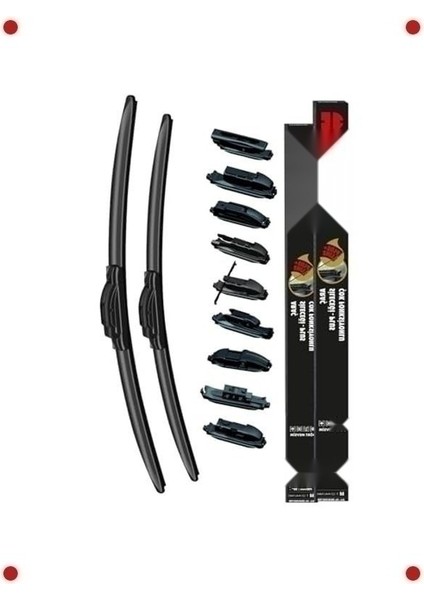 Astra J (2009-2015) Uyumlu Muz Tipi Silecek Seti