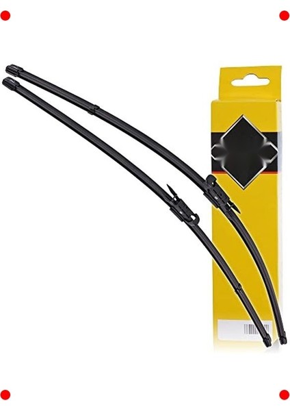 Ön Cam Silecek Seti - Belirli Ticari/binek Modeller (700+650MM)