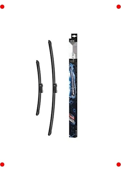 Performans Odaklı Düz Silecek Seti (650/380 Mm)