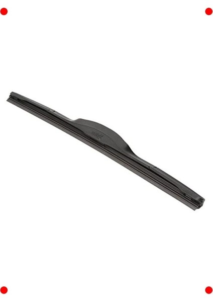 350 mm Hibrit Arka Silecek (Çoklu Model Uyumlu)