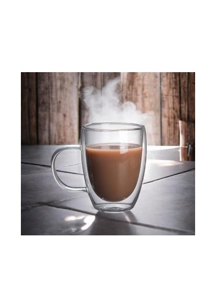 1 Adet Şeffaf Çift Cidarlı Borosilikat Cam Bardak 300 ml Çift Cidarlı Cam Kahve Fincanı, Çift Cidarlı Cam Çay Bardağı fırsatları