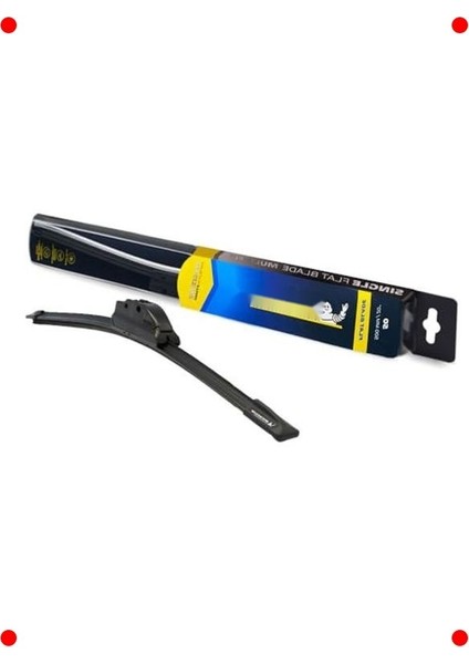 Üniversal Muz Tipi Ön Cam Silecek (50 Cm)