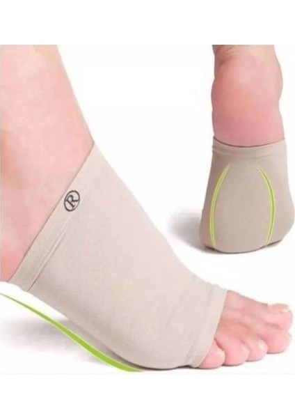 Ortopedik Kumaş Ayak Destek Çorabı, Rahat ve Sağlıklı Adımlar