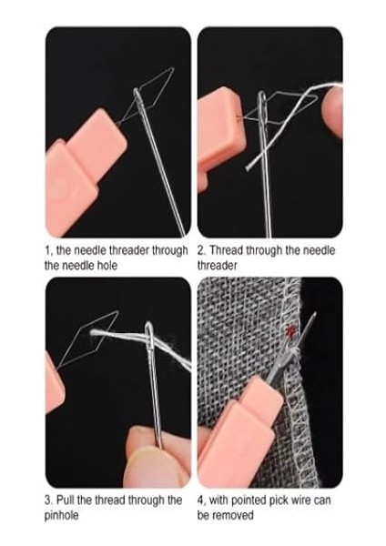 2 In 1 Dikiş Sökme ve Iğne Iplik Takma Aparatı fırsatları