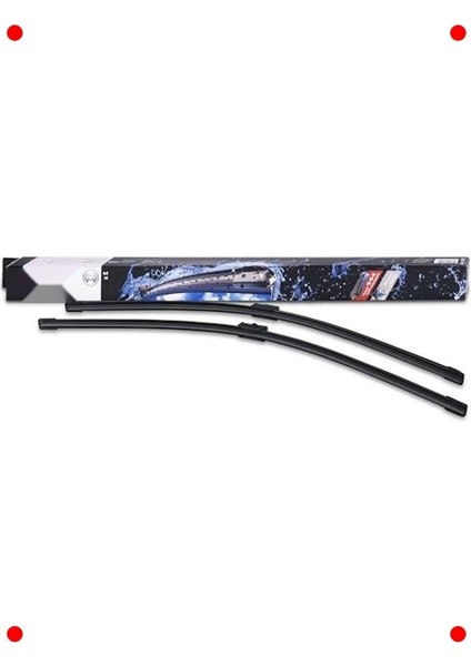 Universal Ön Silecek Seti - 700/700 mm