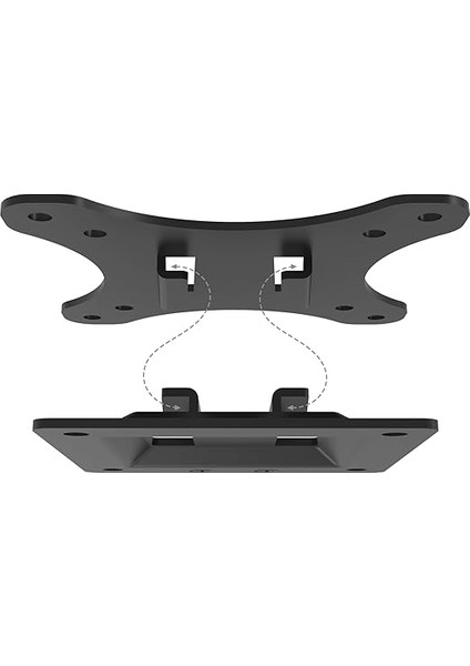 DA-90303-1 81CM (32") Büyüklüğe Kadar Olan Monitörler Için Üniversal Duvar Aparatı fırsatları