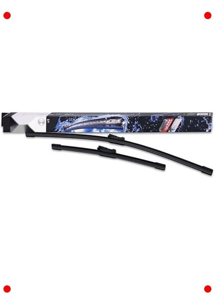 Silecek Seti ( 500/ Zoe) 600/340 mm