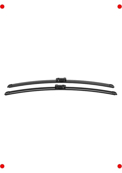 Silecek Seti - 650/650 mm - Belirli Araç Modelleriyle Uyumlu