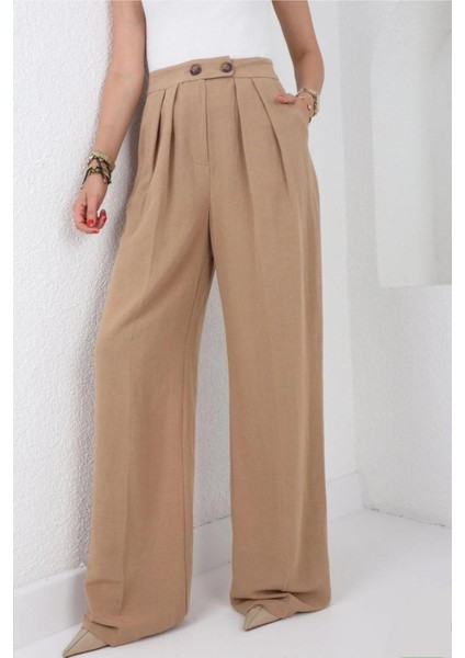 Keten Palazzo Pantolon fiyatları