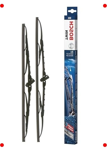 Standart Tip Silecek Seti - 530/450 mm