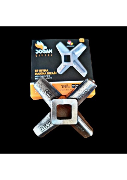 Et Kıyma Makine Bıçak 32 Lik Doğan Çiftel Marka