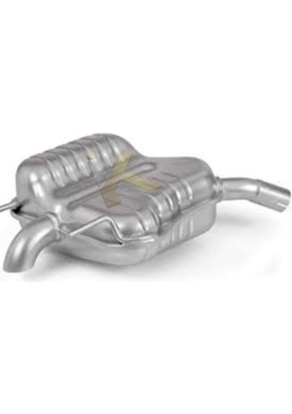 Opel Vectra C Arka Egzoz Susturucu Eksoz 02 Uyumlu