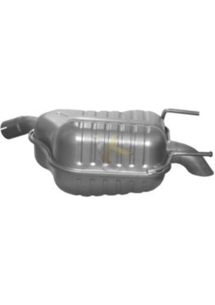 Opel Vectra C Arka Egzoz Susturucu Eksoz 02 Uyumlu modelleri