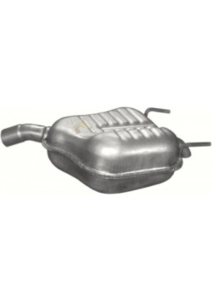 Opel Vectra C Arka Egzoz Susturucu Eksoz 02 Uyumlu fırsatları