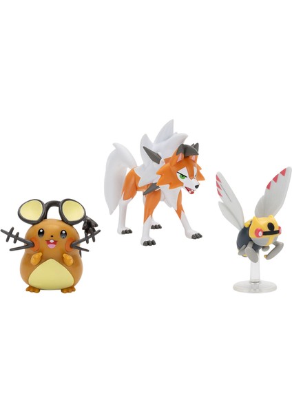 Battle 3'lü Figür Seti PKW4086 fiyatları