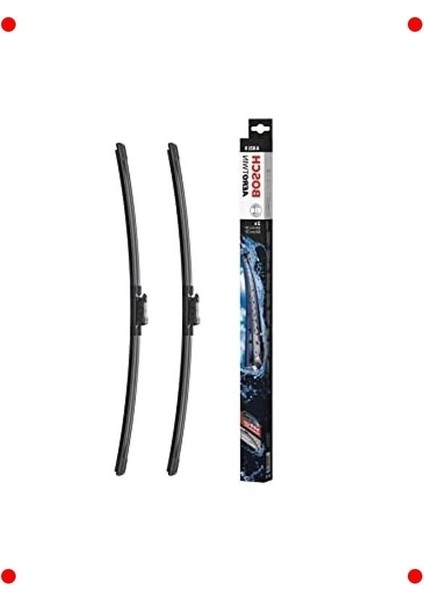 Premium Silecek Seti – Belirli Ticari Araç Uyumlu (600/600 Mm)