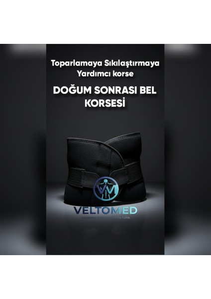 Hamile, Sezeryan ve Lohusa Doğum Sonrası Karın ve Bel Toparlama Için Konforlu Korse. fırsatları