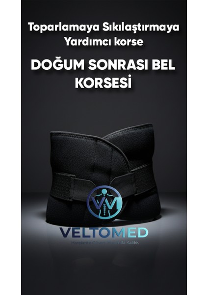 Hamile, Sezeryan ve Lohusa Doğum Sonrası Karın ve Bel Toparlama Için Konforlu Korse. indirimleri