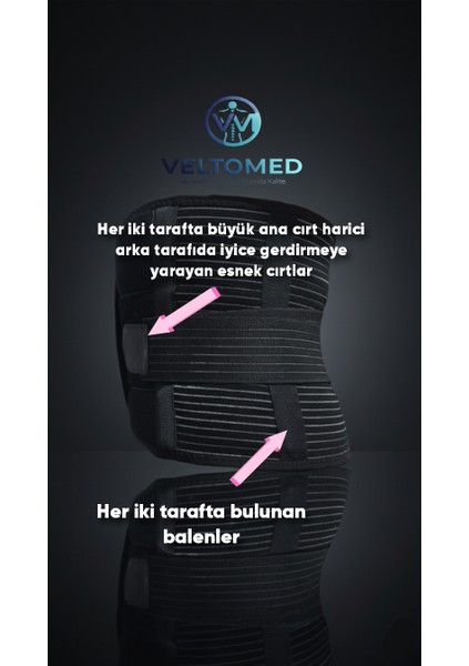 Hamile, Sezeryan ve Lohusa Doğum Sonrası Karın ve Bel Toparlama Için Konforlu Korse.