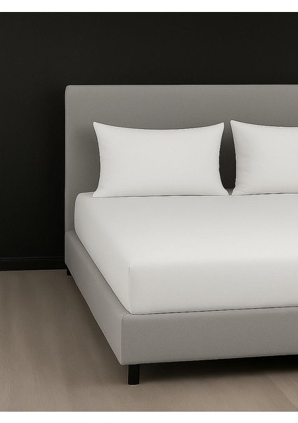 Otel Tipi Pamuk Saten Tek Kişilik Lastikli Çarşaf Takımı modelleri