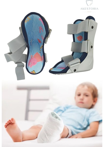 Çocuklar Için Renkli Çelik Ayak Koruyucu Sağlam ve Güvenli Tasarım