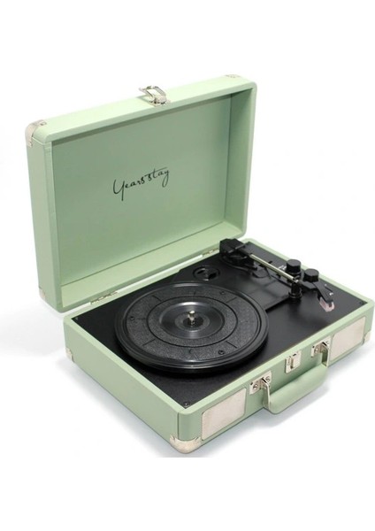 Deri Çantalı Pikap Plak Çallar LIV291