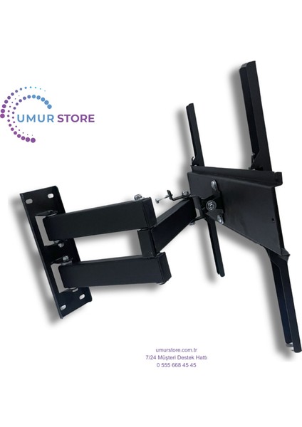43F8740 43'' 108 Ekran LCD LED Tv Çift Kollu Hareketli Askı Aparatı fiyatları