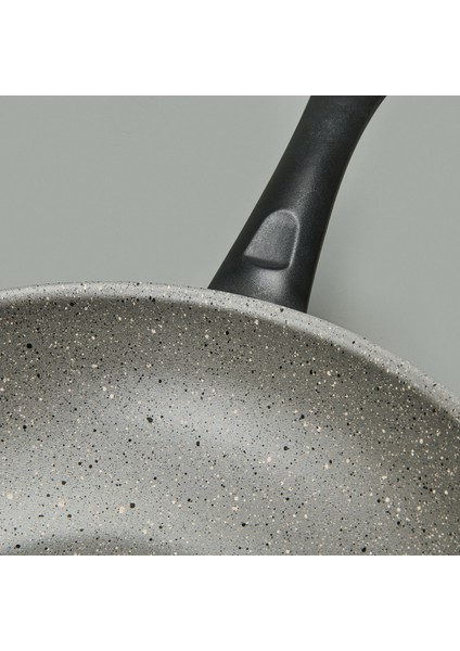 Wok Tava - Gri - 30 cm modelleri