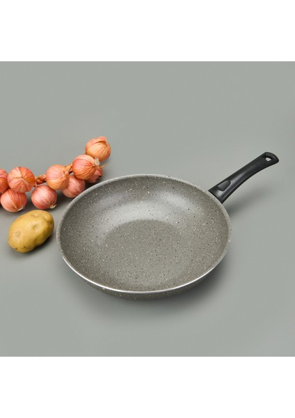 Wok Tava - Gri - 30 cm fırsatları