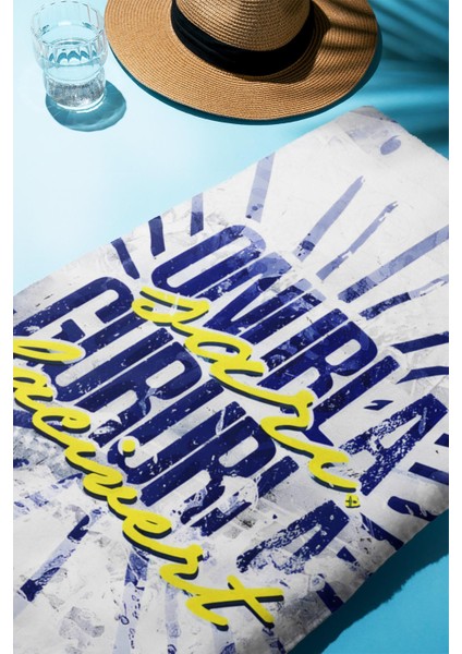 Dijital Baskı Plaj Deniz Havlusu Genç Sportif Desen Peştamal HVL0234 fiyatları