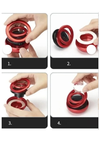 Solar 360° Dönen Araba Kokusu modelleri