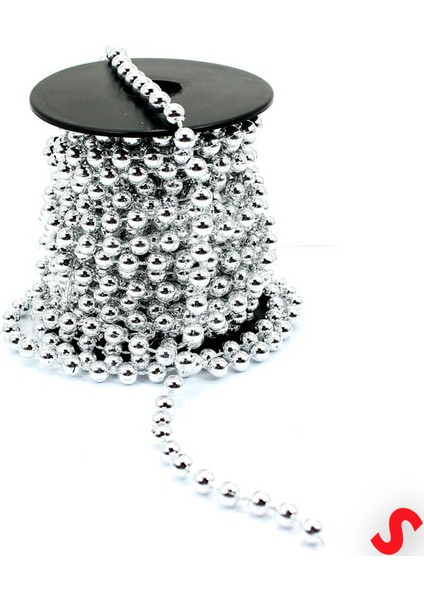 Zincir Boncuk Makara, 6mm x 8mt - Gümüş fırsatları