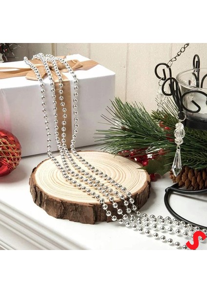 Zincir Boncuk Makara, 6mm x 8mt - Gümüş indirimleri