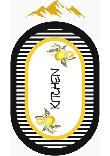 Parlak Kadife Kumaş Dijital Baskı Dot Kaymaz Tabanlı Mutfak Halısı H0300 modelleri