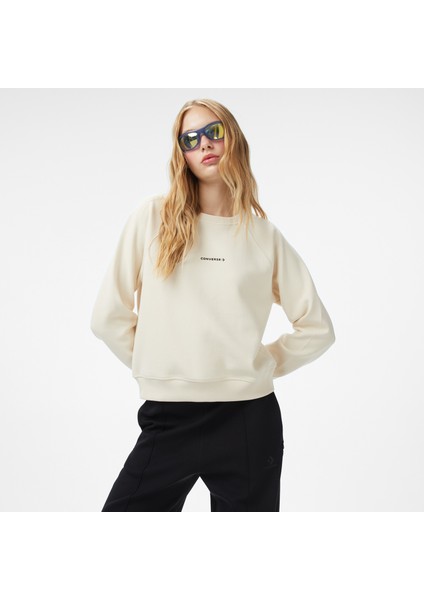 Kadın Krem SWEATSHIRT.004
